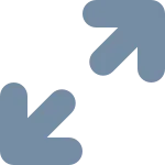 Expand Arrows Xs SVG Icon